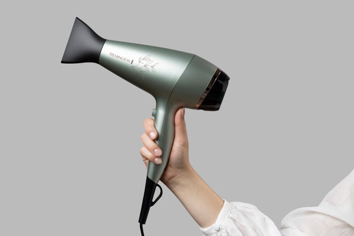 Remington Botanical AC5860 produkt in gebrauch