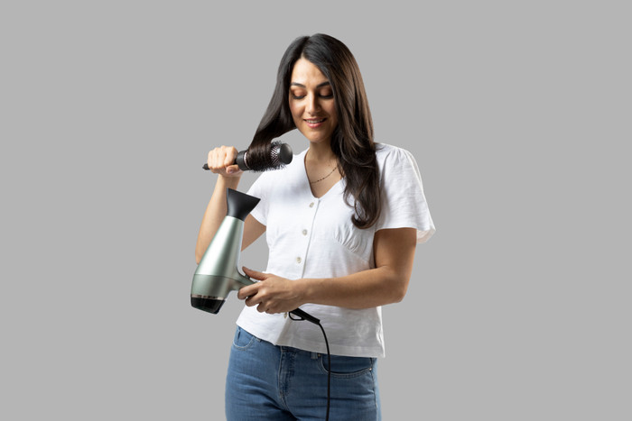 Remington Botanical AC5860 produkt in gebrauch