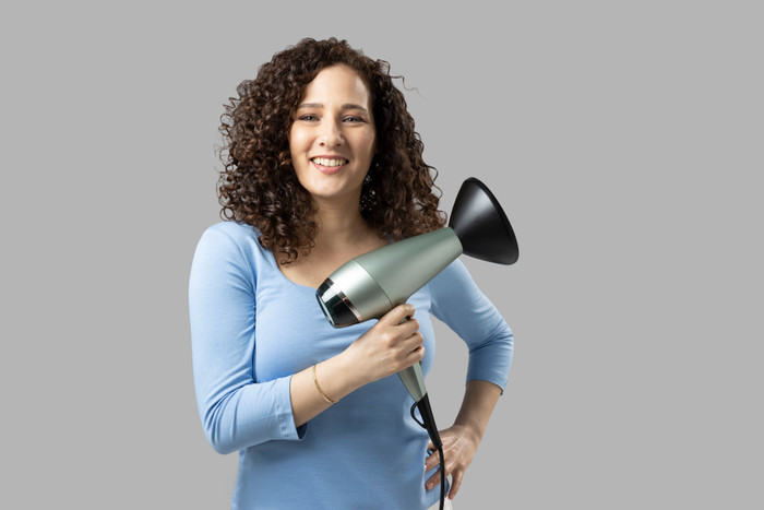 Remington Botanical AC5860 produkt in gebrauch