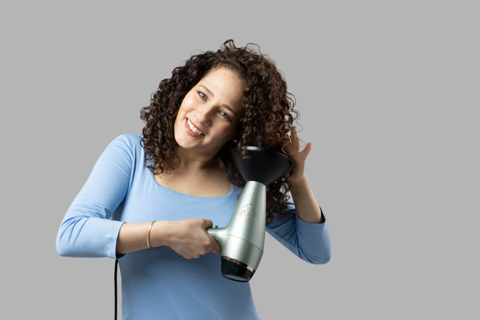 Remington Botanical AC5860 produkt in gebrauch