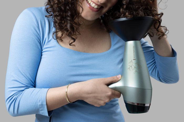 Remington Botanical AC5860 produkt in gebrauch