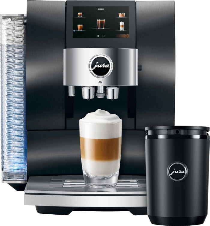 JURA Z10 Aluminium Dark Inox (EA) + Milchkühler Main Image