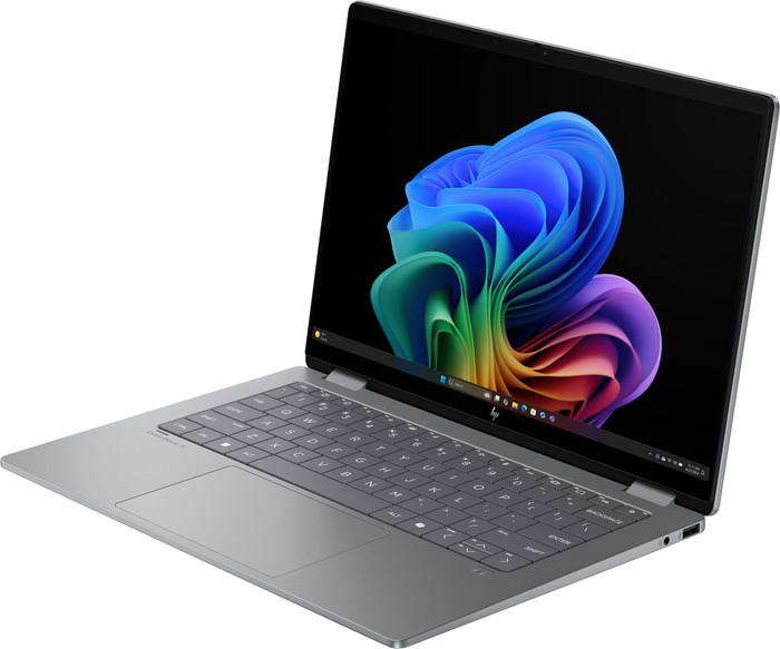 HP OmniBook X Flip Copilot+ PC 14-fk0057ng - 14 inches - AMD Ryzen AI 5 - 16GB RAM/512GB SSD right side