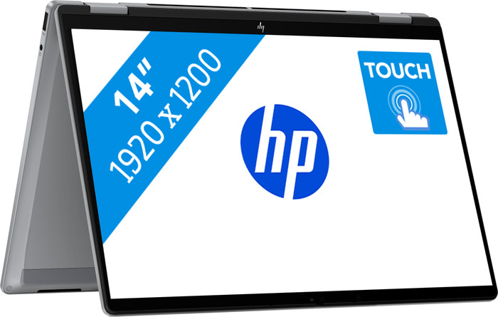 HP OmniBook X Flip Copilot+ PC 14-fk0057ng - 14 inches - AMD Ryzen AI 5 - 16GB RAM/512GB SSD Main Image