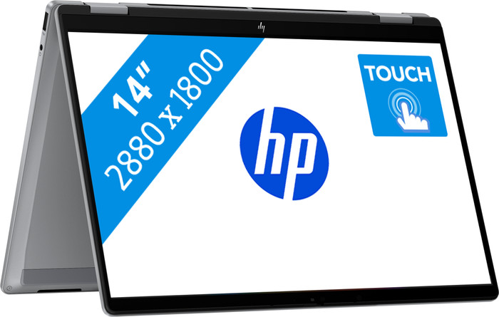 HP OmniBook X Flip OLED Copilot+ PC 14-fm0075ng - 14" - Intel Core Ultra 7 - 16GB RAM/1TB Main Image