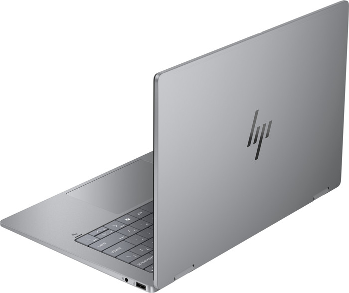 HP OmniBook X Flip OLED Copilot+ PC 14-fm0075ng - 14" - Intel Core Ultra 7 - 16GB RAM/1TB rückseite