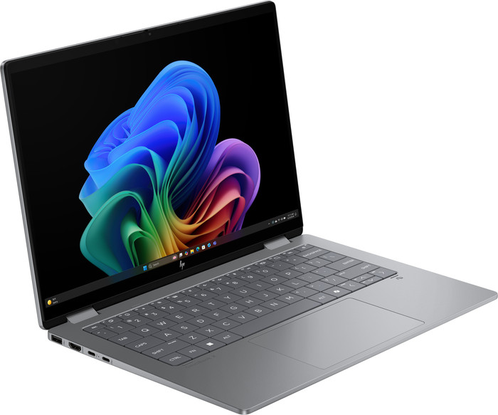 HP OmniBook X Flip OLED Copilot+ PC 14-fm0075ng - 14" - Intel Core Ultra 7 - 16GB RAM/1TB linke seite