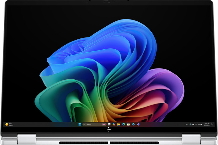 HP OmniBook X Flip OLED Copilot+ PC 16-as0054ng - 16 inches - Intel Core Ultra 5 - 16GB RAM/512GB front