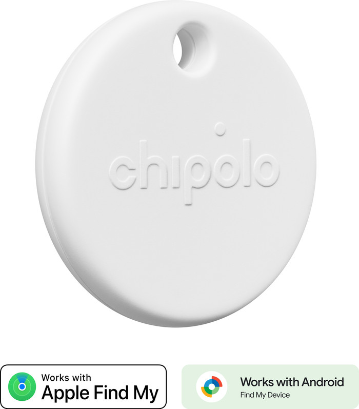 Chipolo POP Weiß vorne