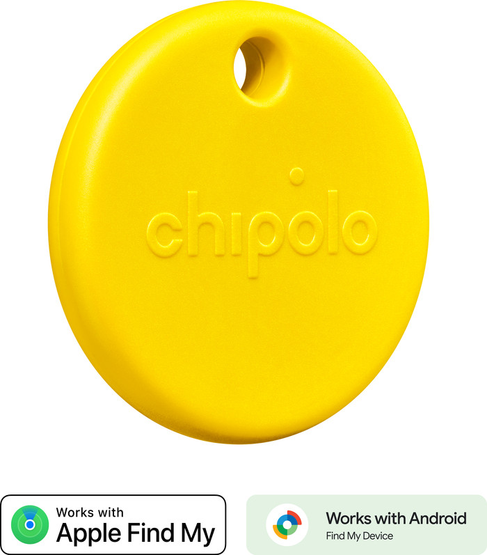Chipolo POP yellow front