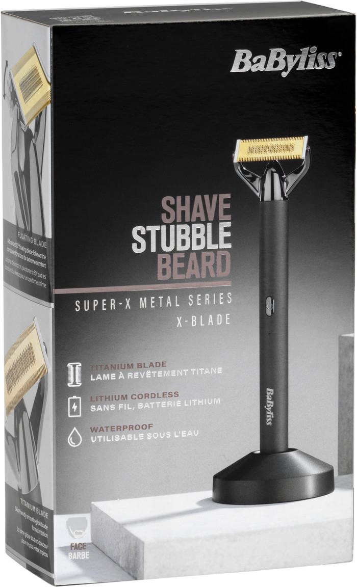 BaByliss X-Blade Super-X Metal Series 2-in-1 OT991E verpackung