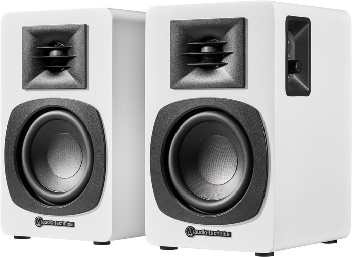 Audio-Technica ATH-SP3X Weiß vorne