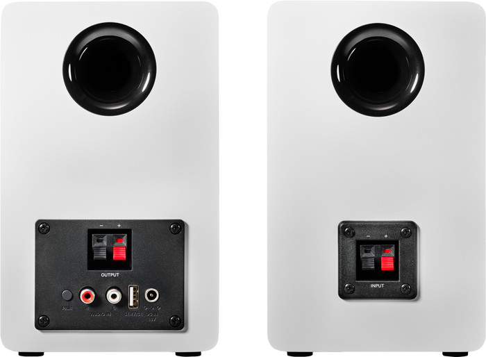 Audio-Technica ATH-SP3X Weiß rückseite