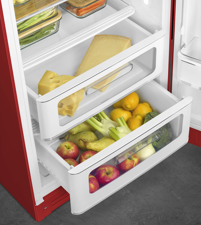 SMEG FAB28RRD6 detail