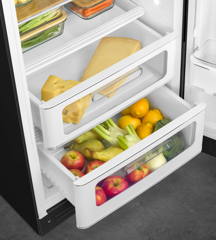 SMEG FAB28RBL6 detail