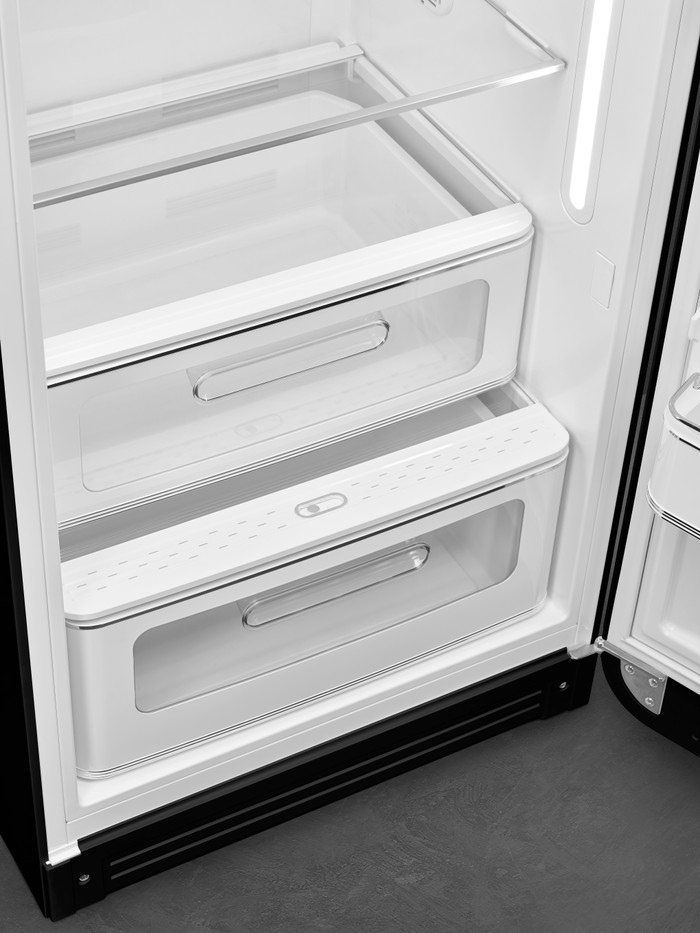 SMEG FAB28RBL6 detail