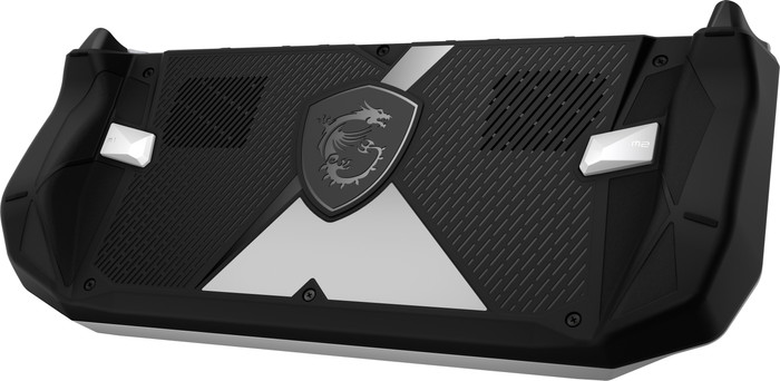 MSI Claw A8 BZ2EM-047NL back