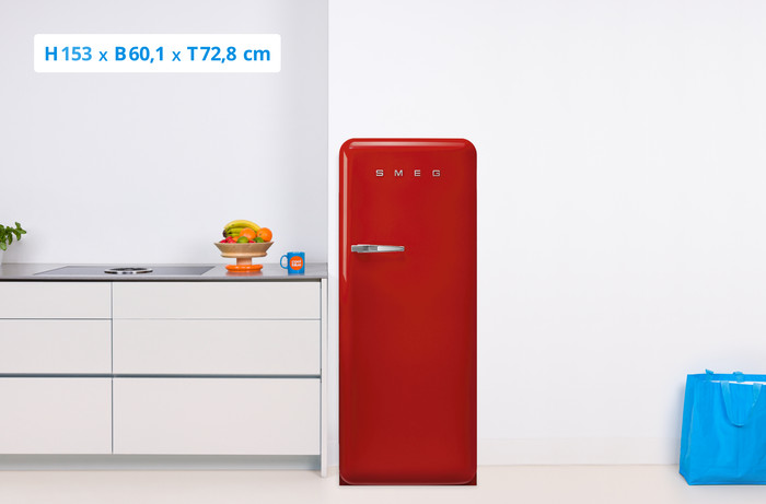 SMEG FAB28RRD6 visuelles Coolblue 1