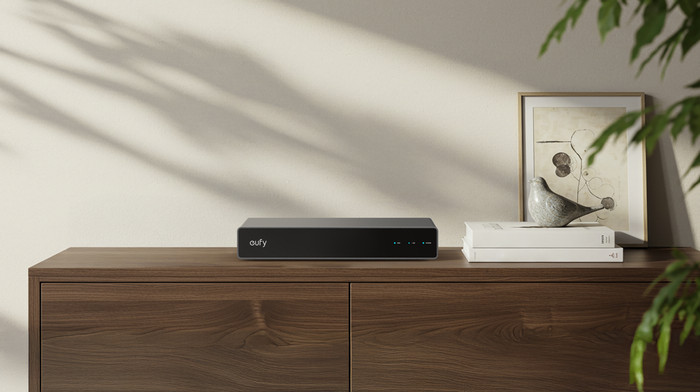 eufy PoE Sicherheitssystem + Netzwerkvideorecorder + E41 4er-Pack produkt in gebrauch