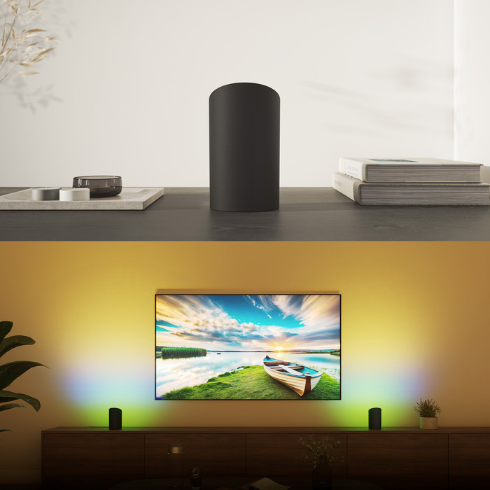 Philips Hue Play Wall Washer Schwarz visueller lieferant