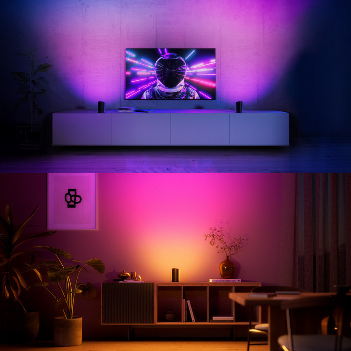 Philips Hue Play Wall Washer Schwarz visueller lieferant