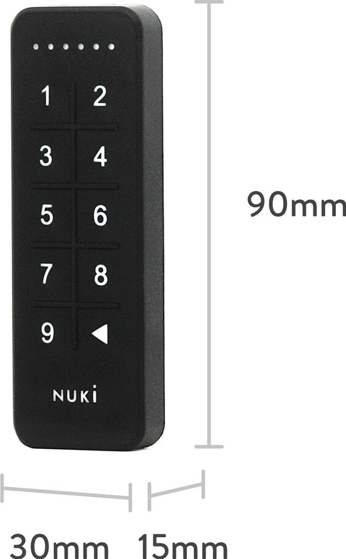 Nuki Keypad visual supplier