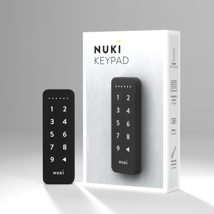 Nuki Keypad visual supplier