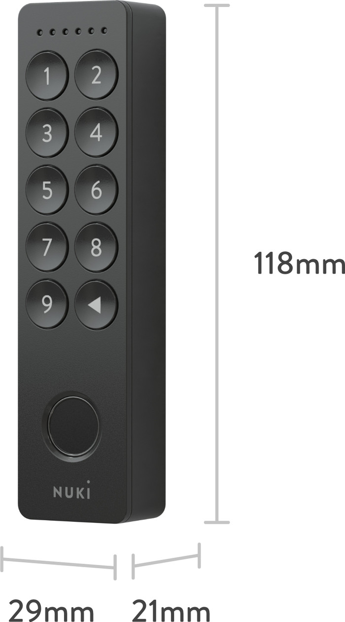 Nuki Smart Lock Pro + Keypad 2.0 visueller lieferant