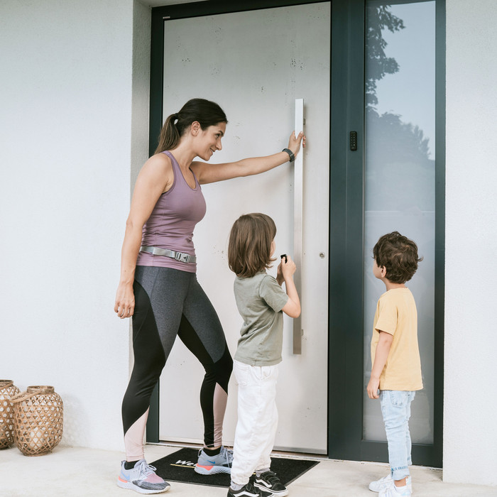 Nuki Fob product in use