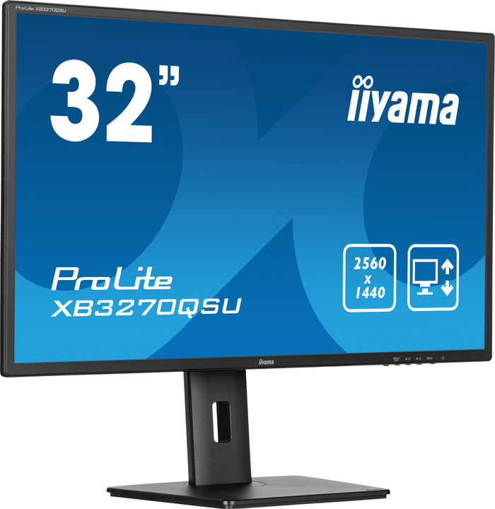 iiyama ProLite XB3270QSU-B1 vorne
