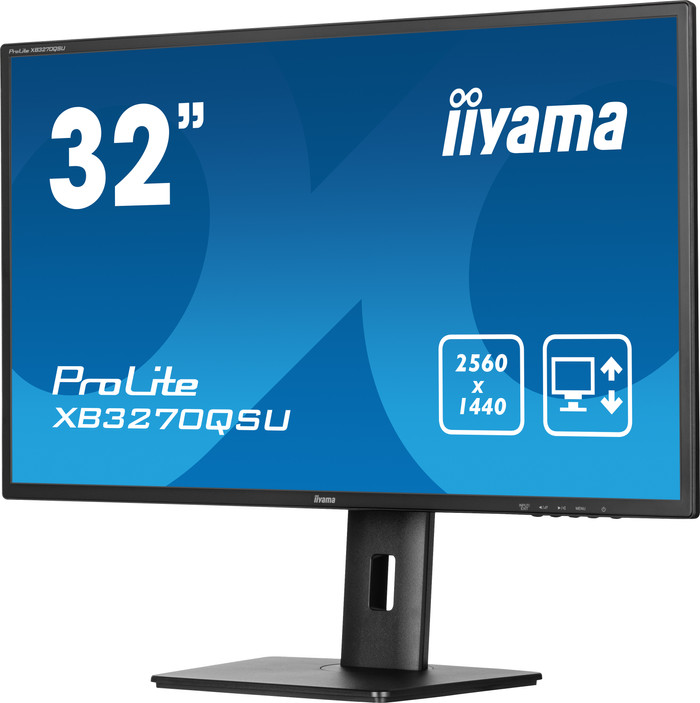 iiyama ProLite XB3270QSU-B1 vorne