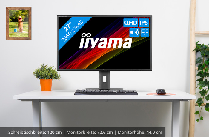 iiyama ProLite XB3270QSU-B1 visuelles Coolblue 1