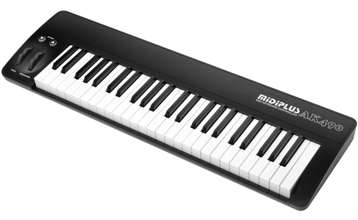MIDIPLUS AK490 Black right side