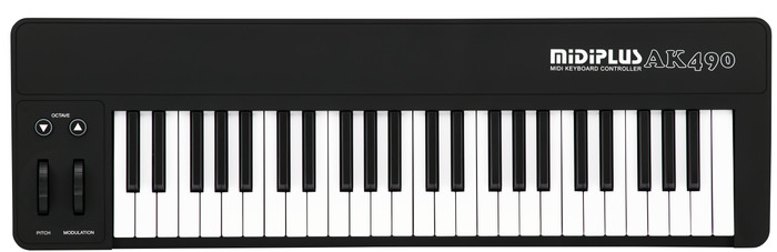 MIDIPLUS AK490 Black Main Image