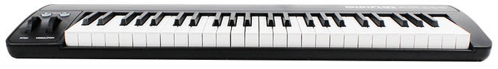 MIDIPLUS AK490 Black front