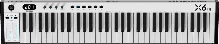 Midiplus X6 III Tracktion Edition Weiß Main Image