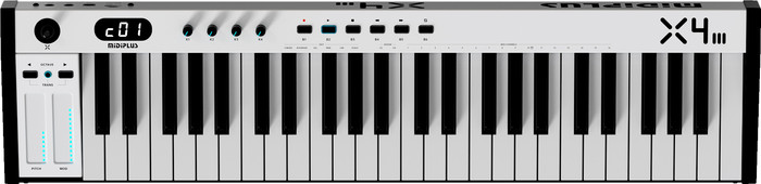 Midiplus X4 III Tracktion Edition Weiß Main Image