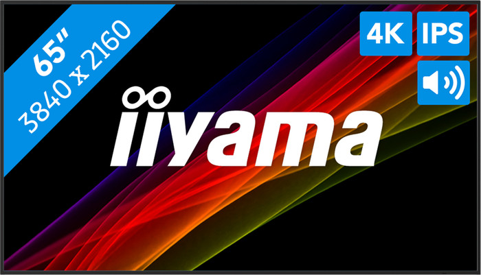 iiyama ProLite LH6575UHS-B2AG Main Image