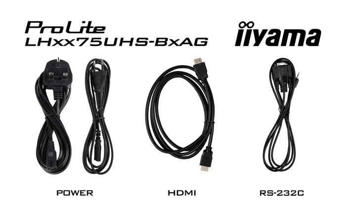 iiyama ProLite LH6575UHS-B2AG accessory