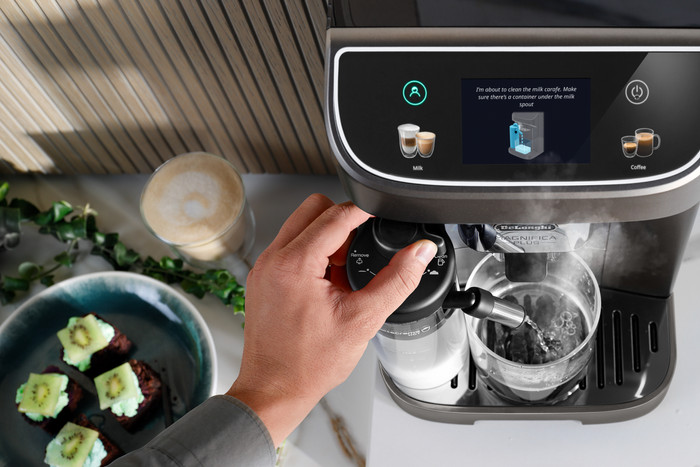 De'Longhi Magnifica Plus ECAM320.70.TB visueller lieferant