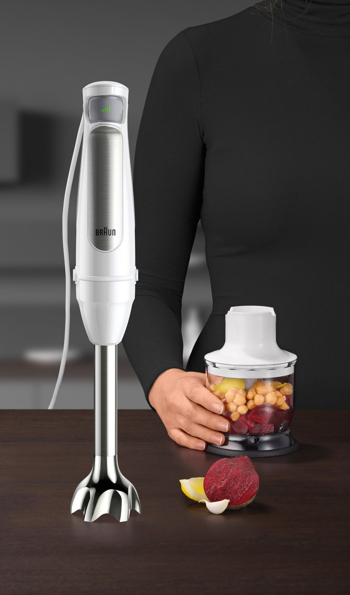 Braun MultiQuick 7 MQ7020 product in use