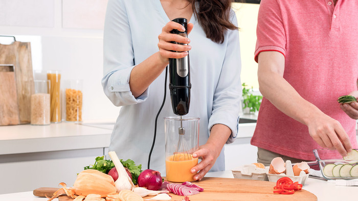 Braun MultiQuick 7 MQ7035 XBI produkt in gebrauch