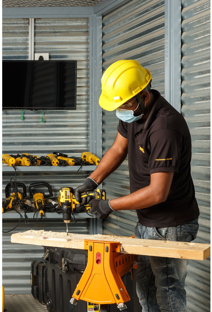 DeWalt DCD777D2T-QW produkt in gebrauch