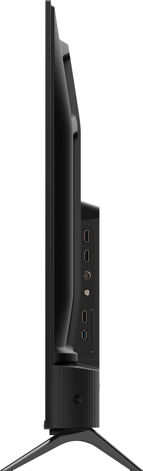 TCL 43 Zoll LED V6C 4K (2025) rechte seite