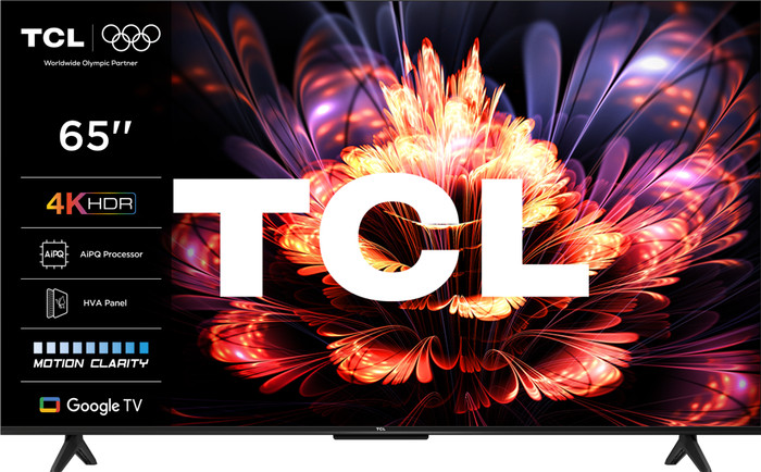 TCL 65 inches LED V6C 4K (2025) front