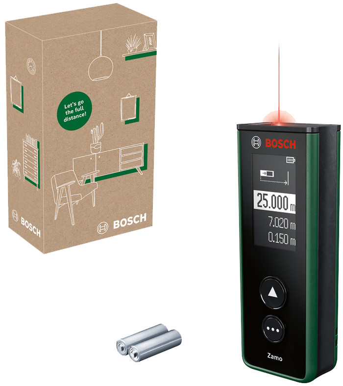 Bosch Zamo verpackung