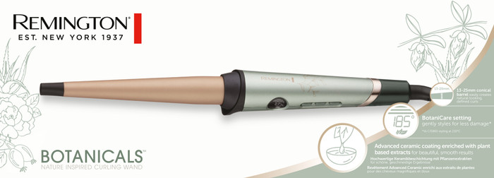 Remington Botanical CI5860 verpackung