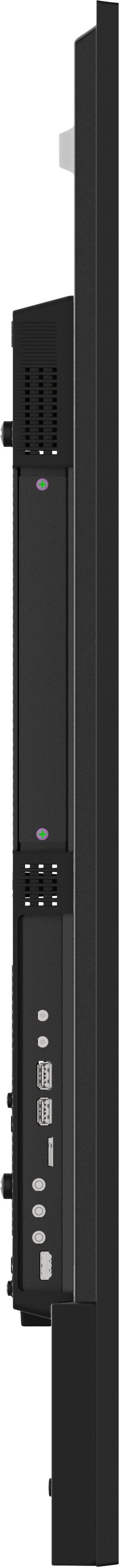 iiyama ProLite LH6575UHS-B2AG left side