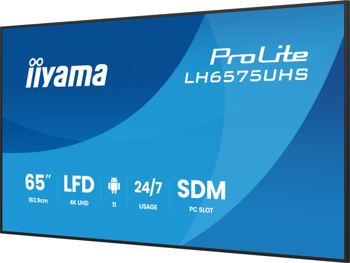 iiyama ProLite LH6575UHS-B2AG front