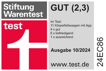 Omron VIVA Schwarz produkt in gebrauch